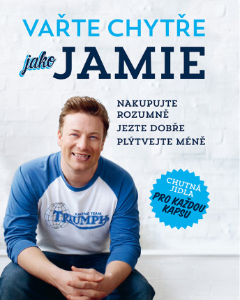 Vařte chytře jako Jamie- obalka